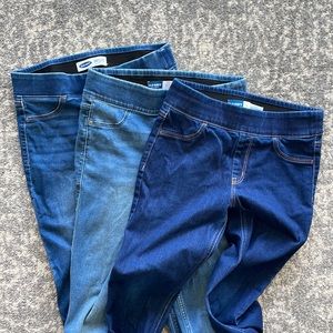 Lot of 3 Old Navy Skinny Jeans